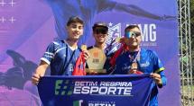 Betim conquista 45 medalhas na etapa estadual do JEMG