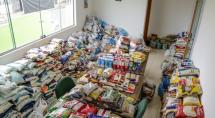 Prefeitura doa mais de uma tonelada de alimentos para instituições que cuidam de idosos