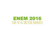 Começam nesta segunda-feira as inscrições para o Enem