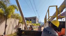 Prefeitura promove melhorias e modernização nas instalações elétricas no bairro Paiol Velho