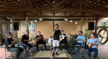 Salão do Encontro recebe mais uma edição do Choro e Samba e realiza Bazar Solidário