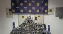 Após perseguição, PRF apreende 600 kg de maconha na BR-262, em Betim