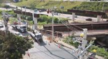 Obras do viaduto Geraldo Josino entram em nova fase