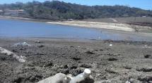 Nível de água da barragem é cada vez menor 