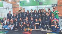 Escolas de Betim se destacam em torneio de robótica