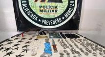 Adolescente ameaça matar o pai e é apreendido com armas e drogas em Betim